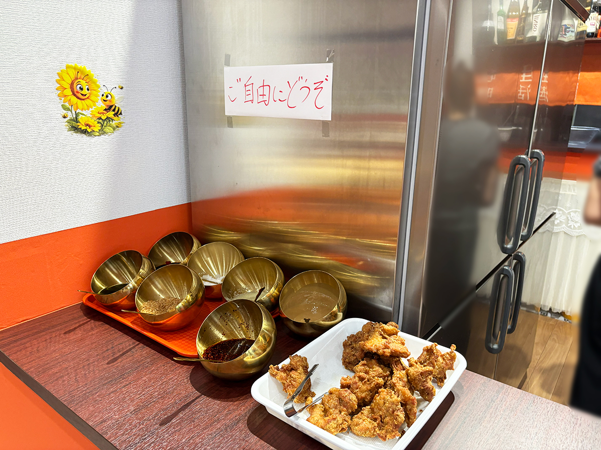 大家福(ミンナフク)麻辣湯専門店のランチ限定サービス