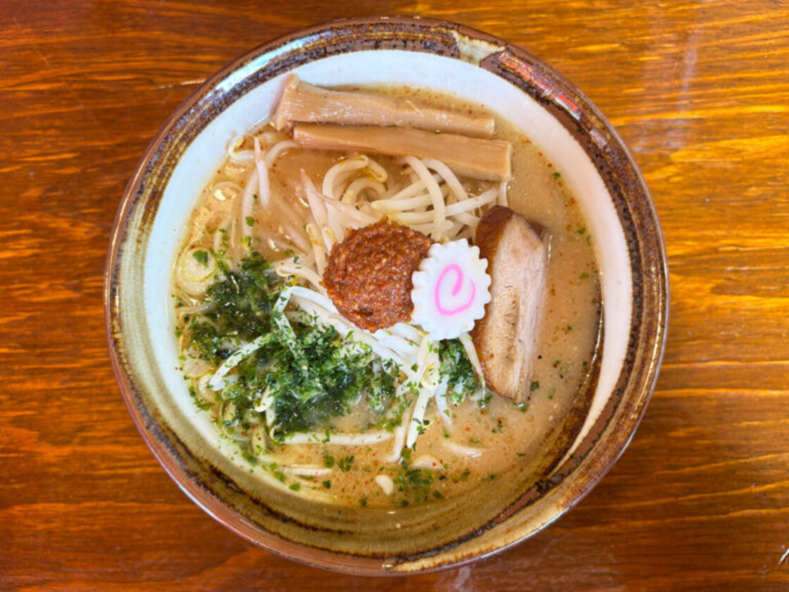 中華そば満月の辛味噌らーめん