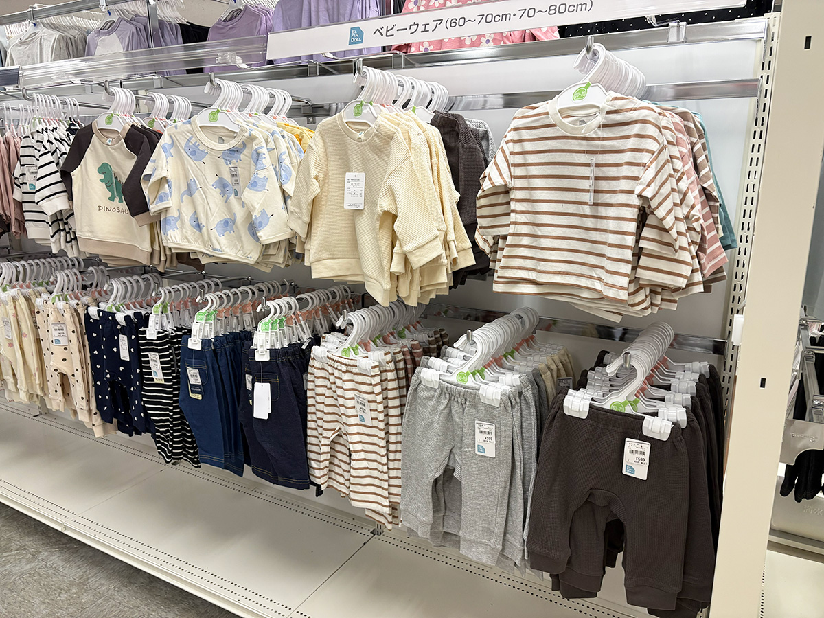 西松屋 シーナシーナ丸大新潟店