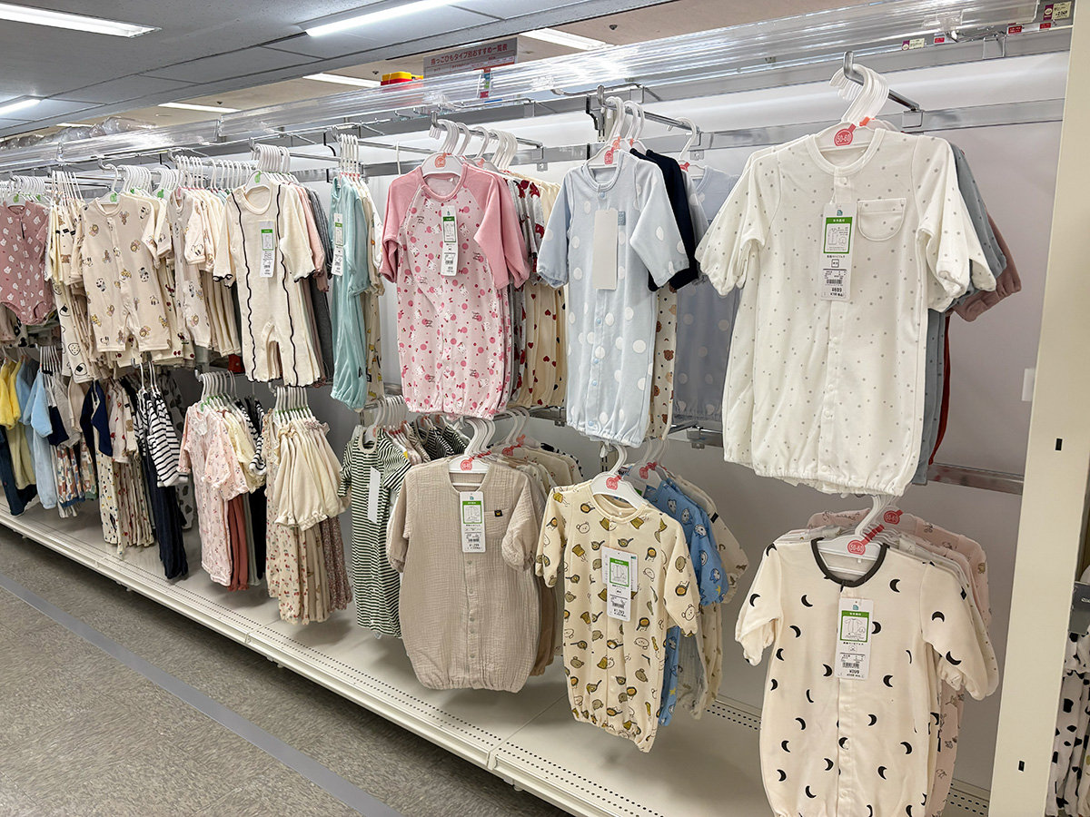 西松屋 シーナシーナ丸大新潟店