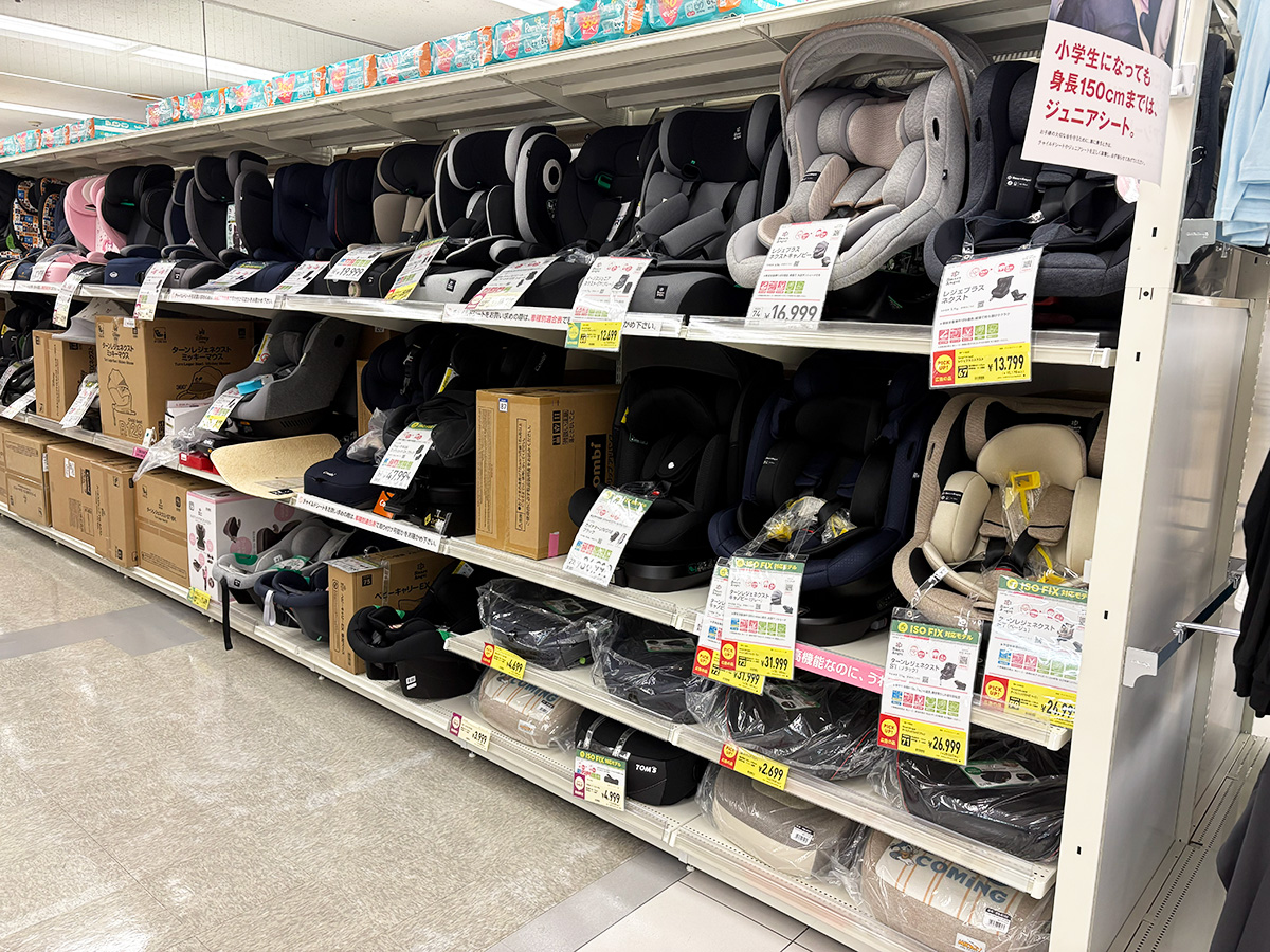 西松屋 シーナシーナ丸大新潟店