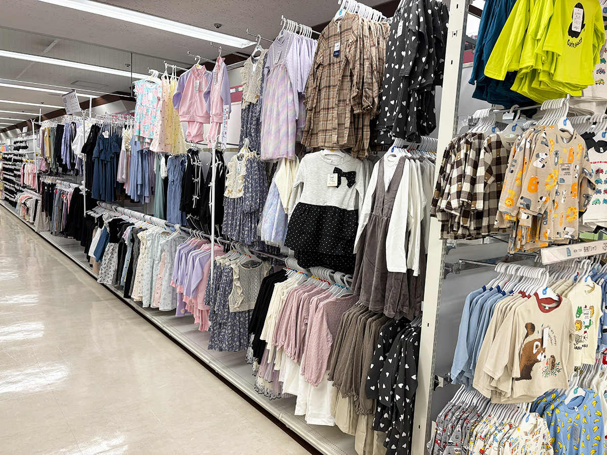 西松屋 シーナシーナ丸大新潟店