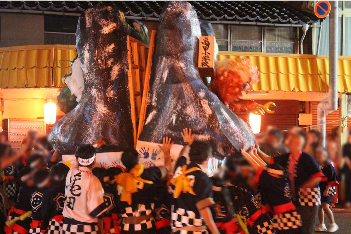 かめだ祭り
