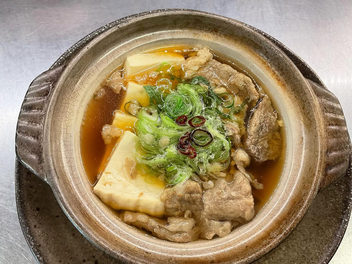 吟(ぎん)の牛すじ豆腐