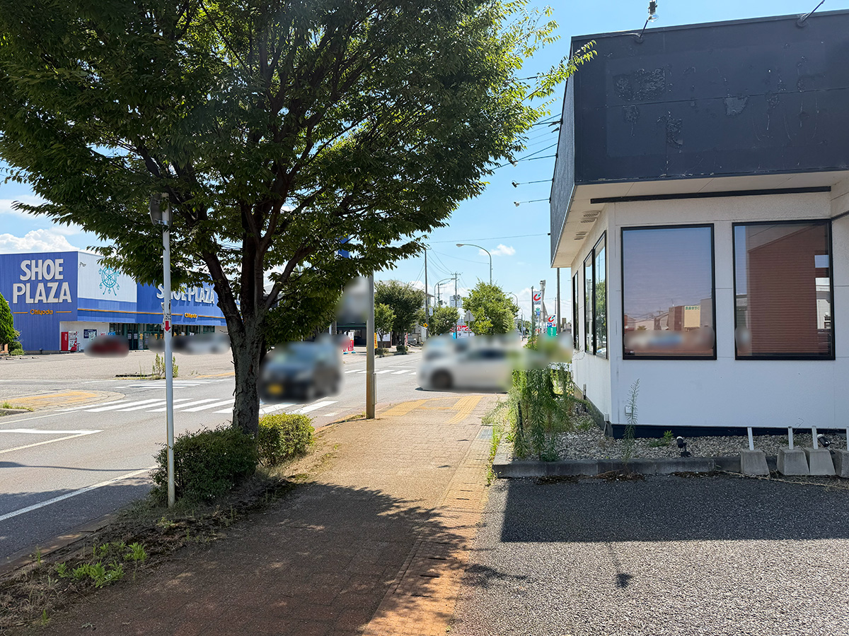 熱烈中華食堂 日高屋の場所