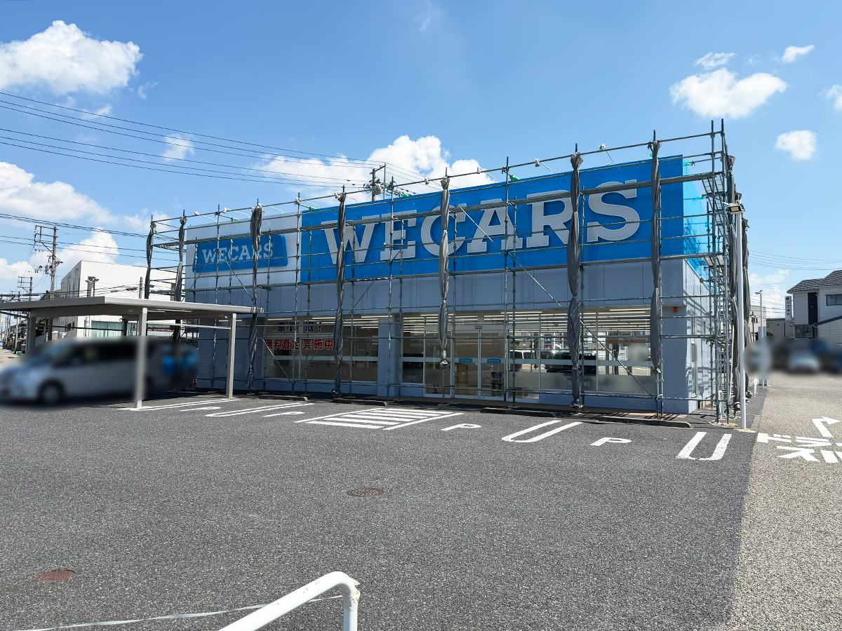 WECARS(ウィーカーズ) 新潟空港通り店_外観