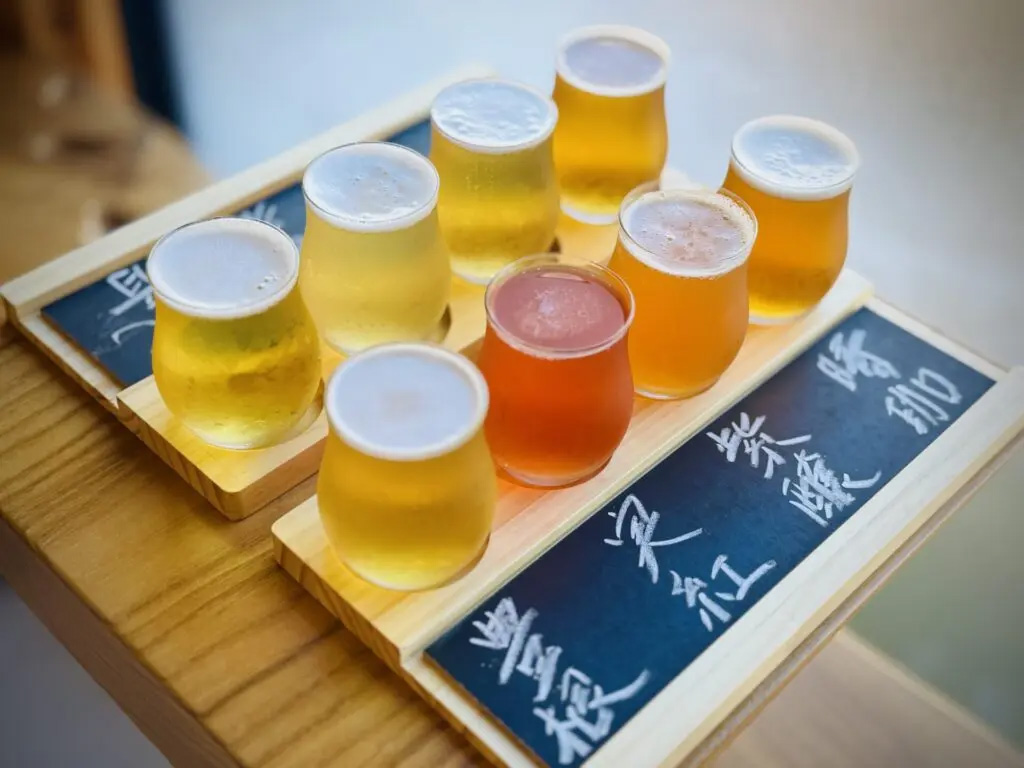 ビールと鮭の祭典inみつけ