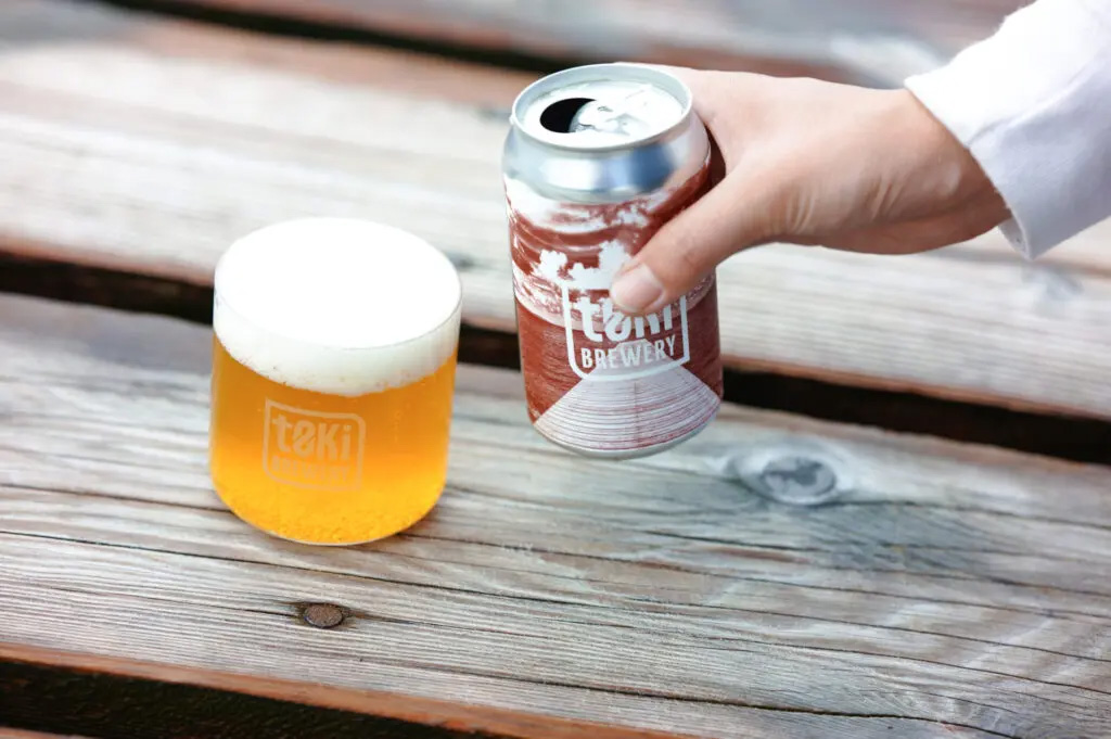 ビールと鮭の祭典inみつけ