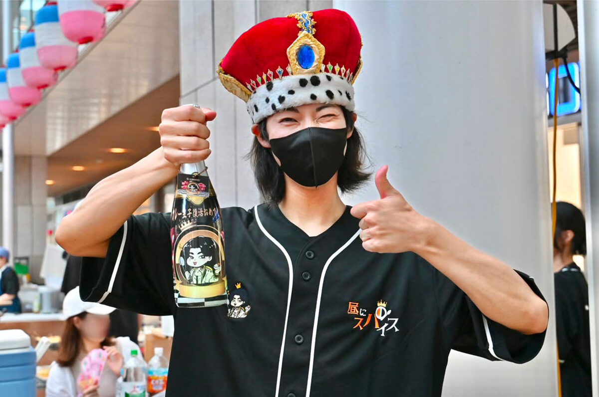 昼にスパイスのオーナー内藤さん