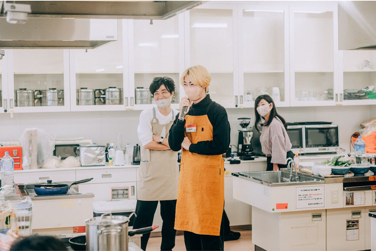 昼にスパイスのオーナー内藤さん