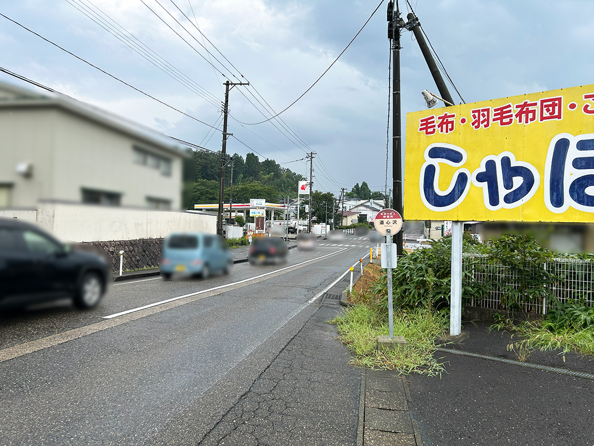 スーパーのアオキ 新潟田上店の場所