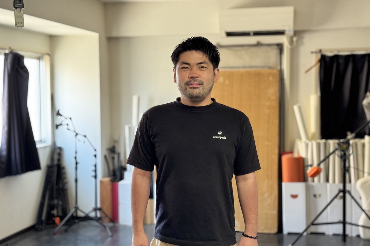 難波契介さん((株)STUDIO THYME 代表取締役)