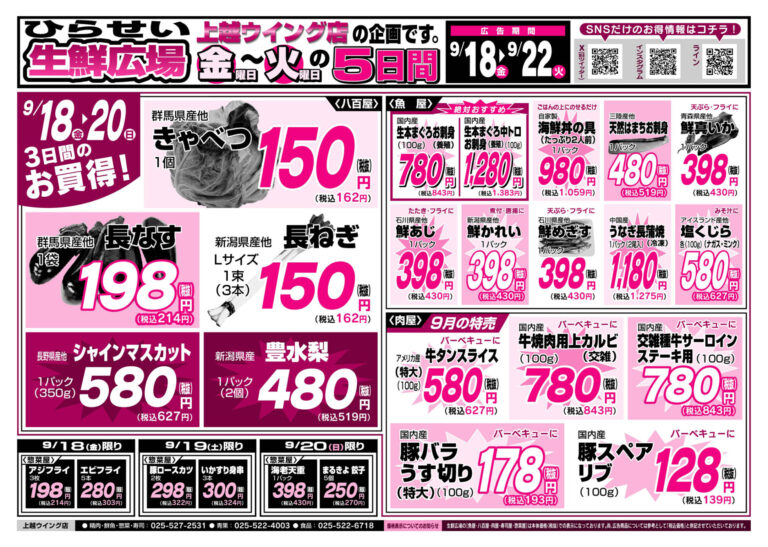 チラシ