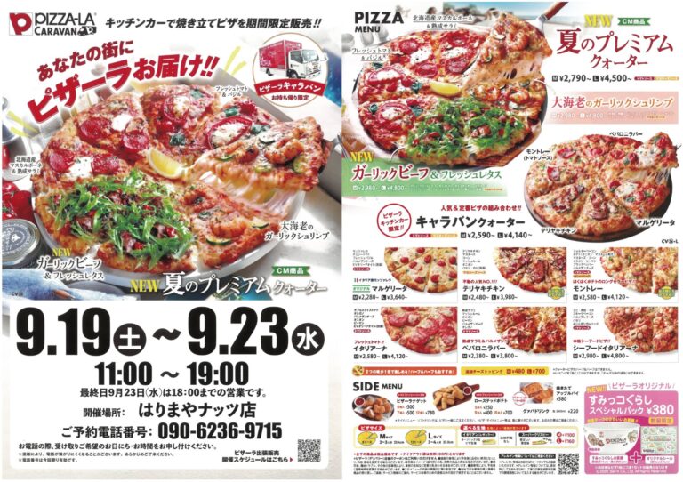 チラシ
