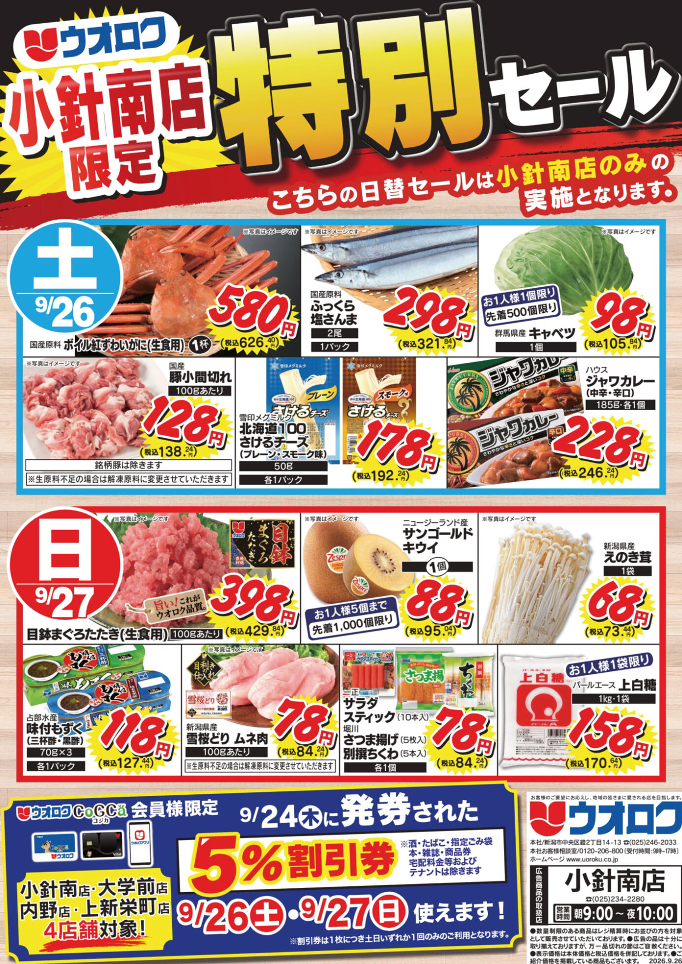 チラシ