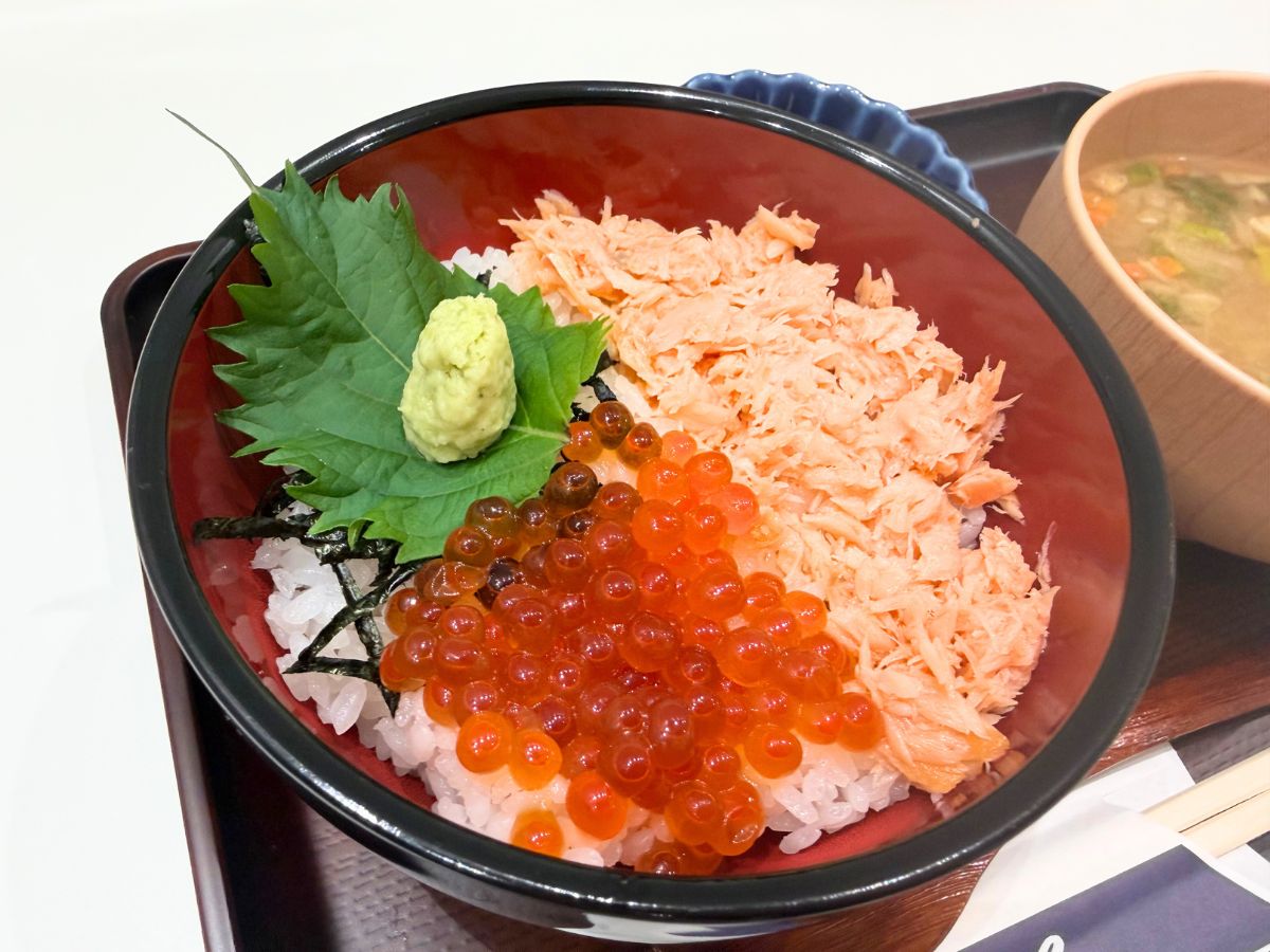 さけ親子丼
