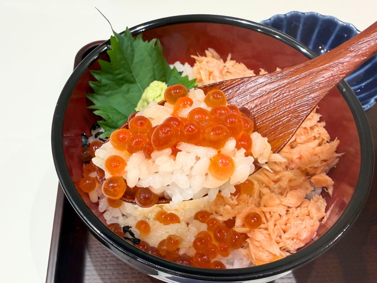 さけ親子丼
