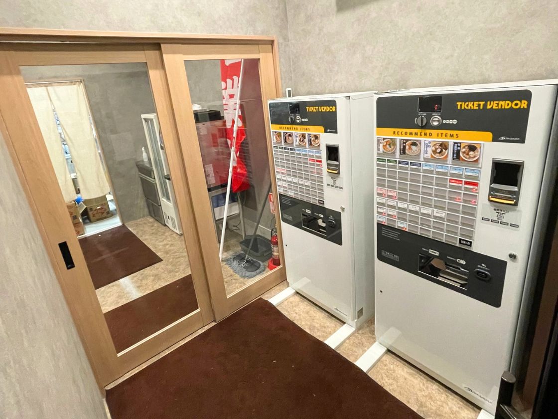 らーめんみずさわ 上越店の店内