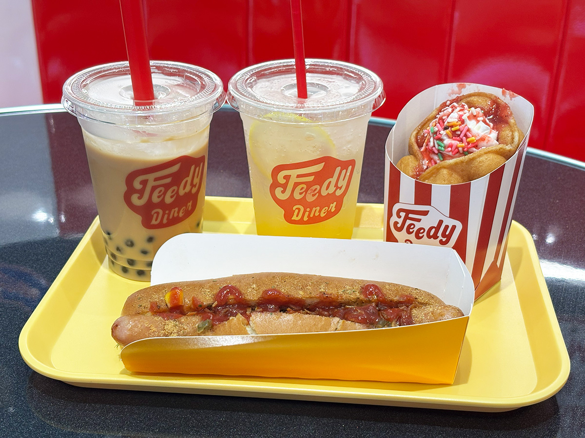【新潟市】東日本エリアに初出店のアミューズメント施設『Feedy Diner＆Arcade 新潟亀田インター店』が9月1日にオープン！「ホットドッグ」や「ワッフル」などのお手軽グルメが盛りだくさん♪