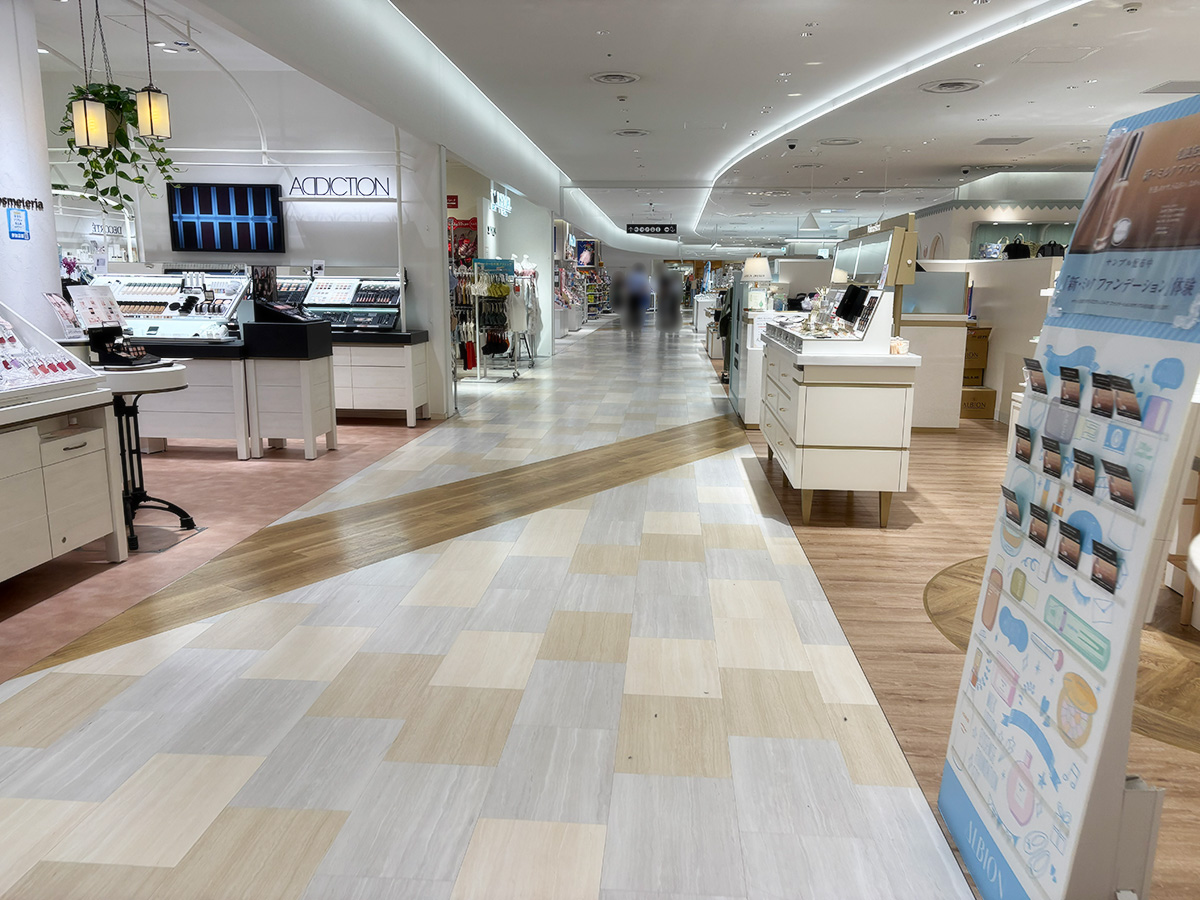 WACOAL The Store CoCoLo新潟店の場所