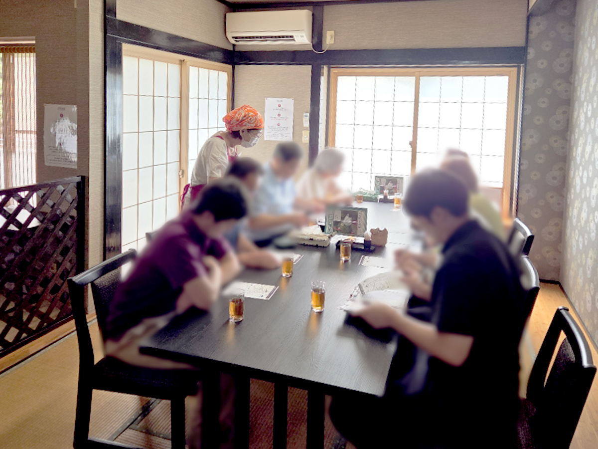 まき 街仲食堂 by ジーバーFOODの打ち合わせの様子