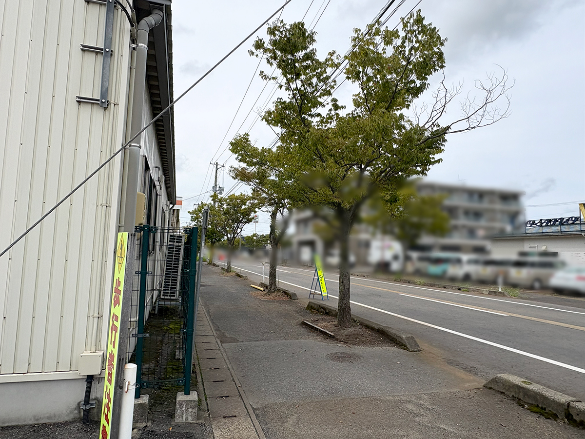 スーパーのアオキ ウオエイおぎかわ店の場所