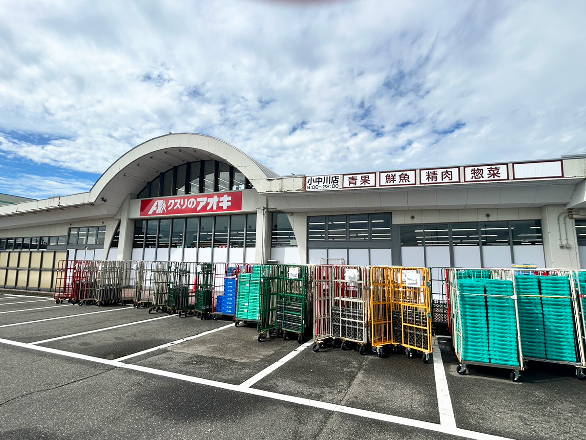クスリのアオキ 小中川店