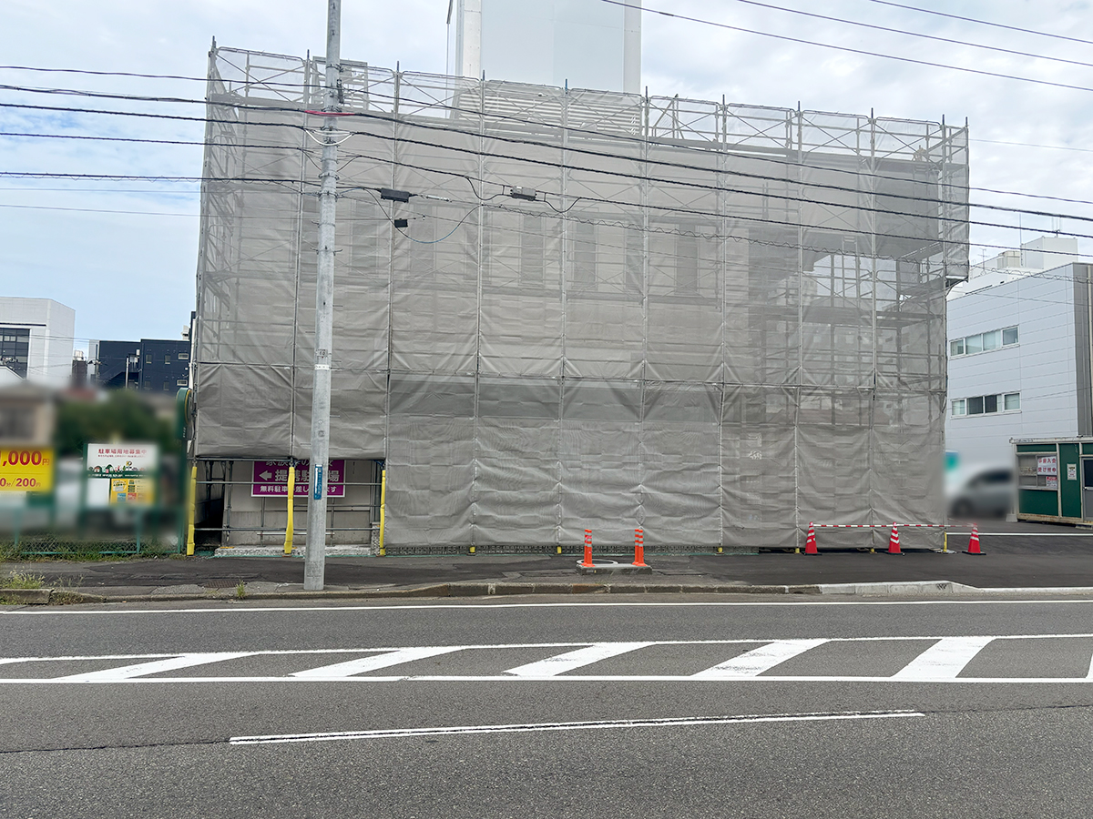 家族葬の花安 新潟駅南店の外観