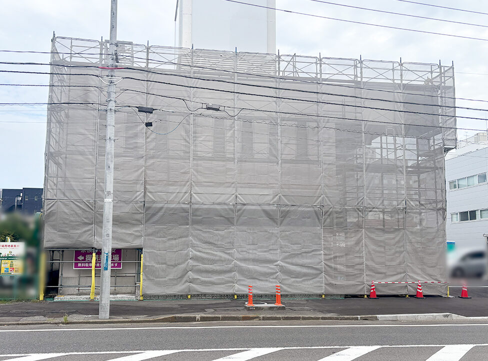 家族葬の花安 新潟駅南店の外観