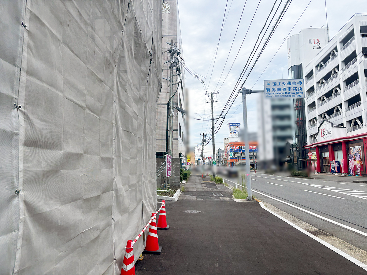 家族葬の花安 新潟駅南店の場所