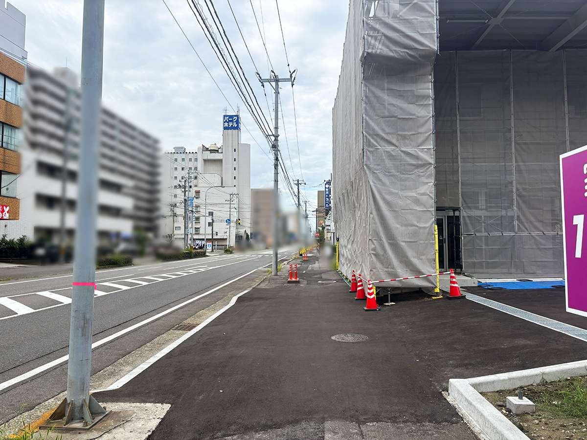 家族葬の花安 新潟駅南店の場所