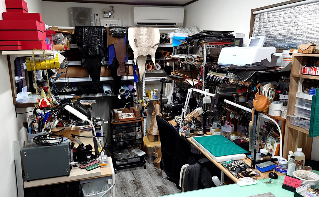 KH brother hoodの工房