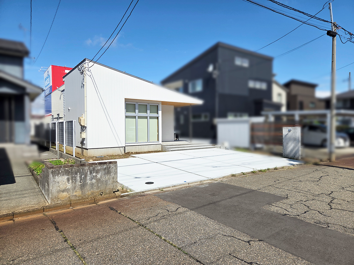 patisserie lilialの外観