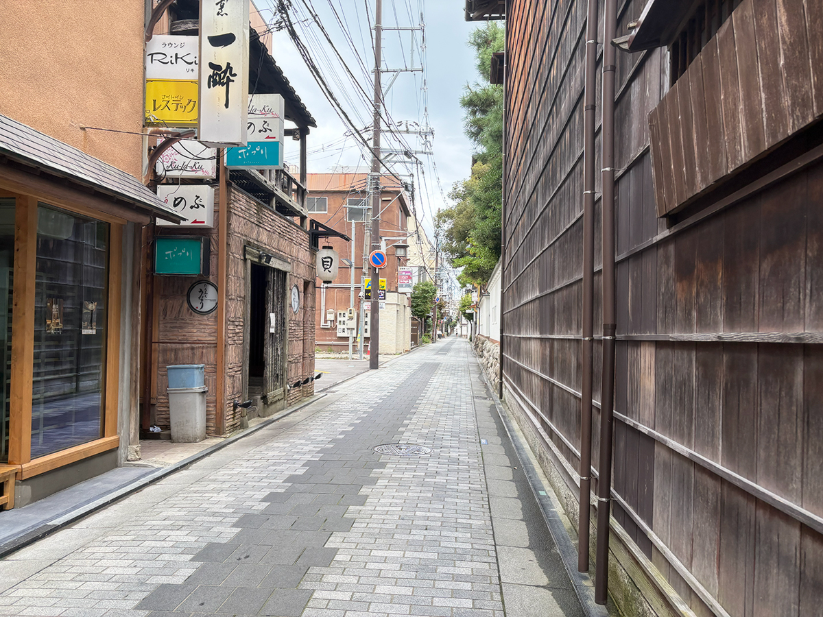 越後たくぞうの場所
