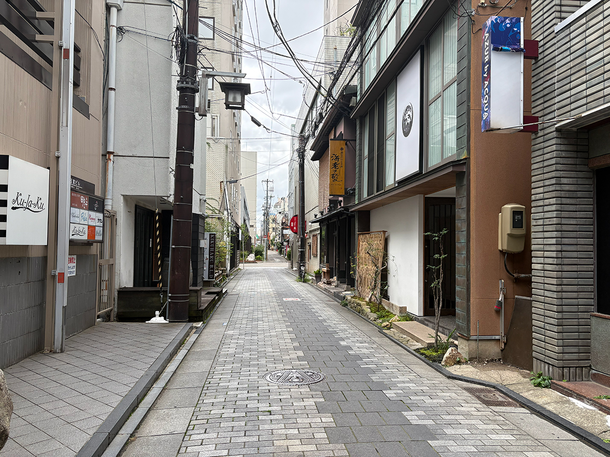 越後たくぞうの場所
