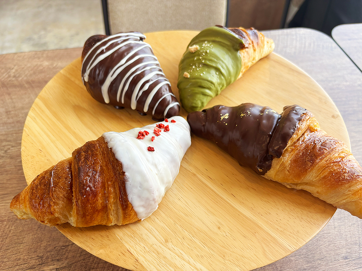 100日だけのチョコクロワッサン by TonyBake 燕三条店
