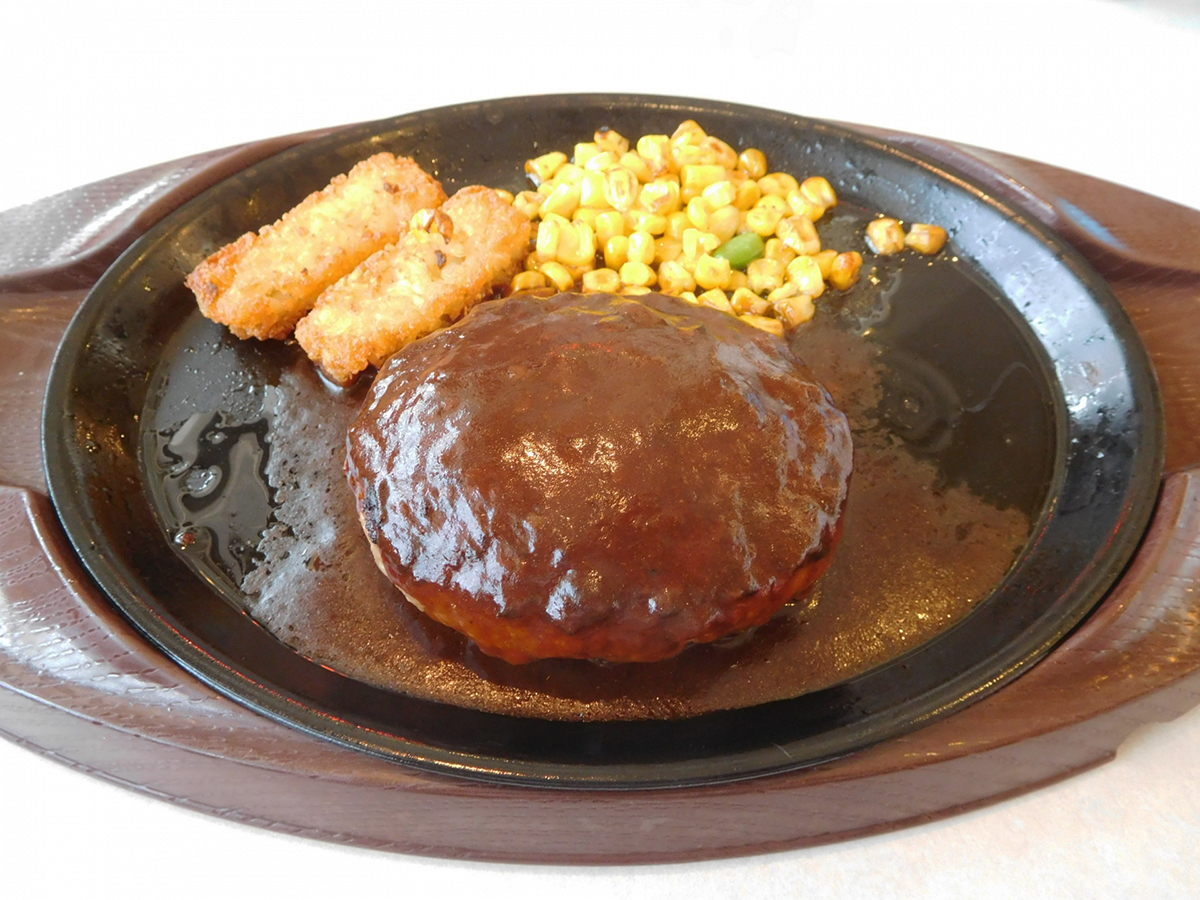 チーズINハンバーグ