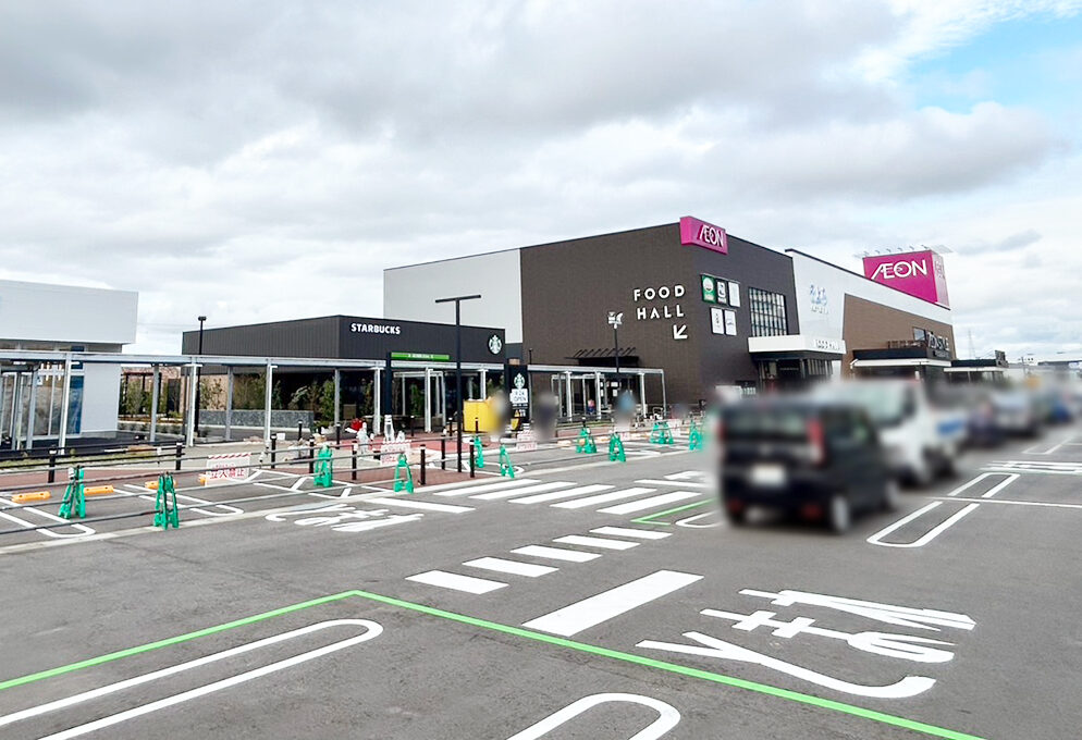 Zoff そよら三条須頃店の場所