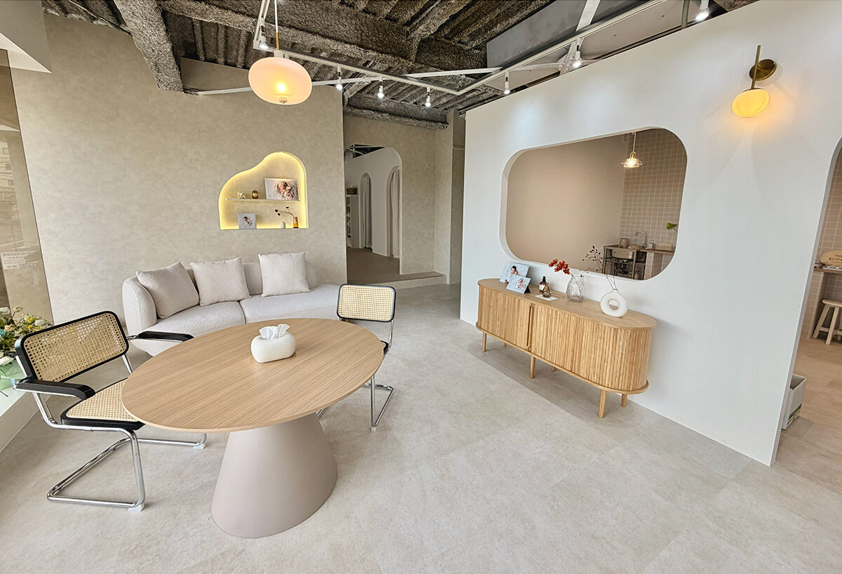 U-MU photo salonの店内