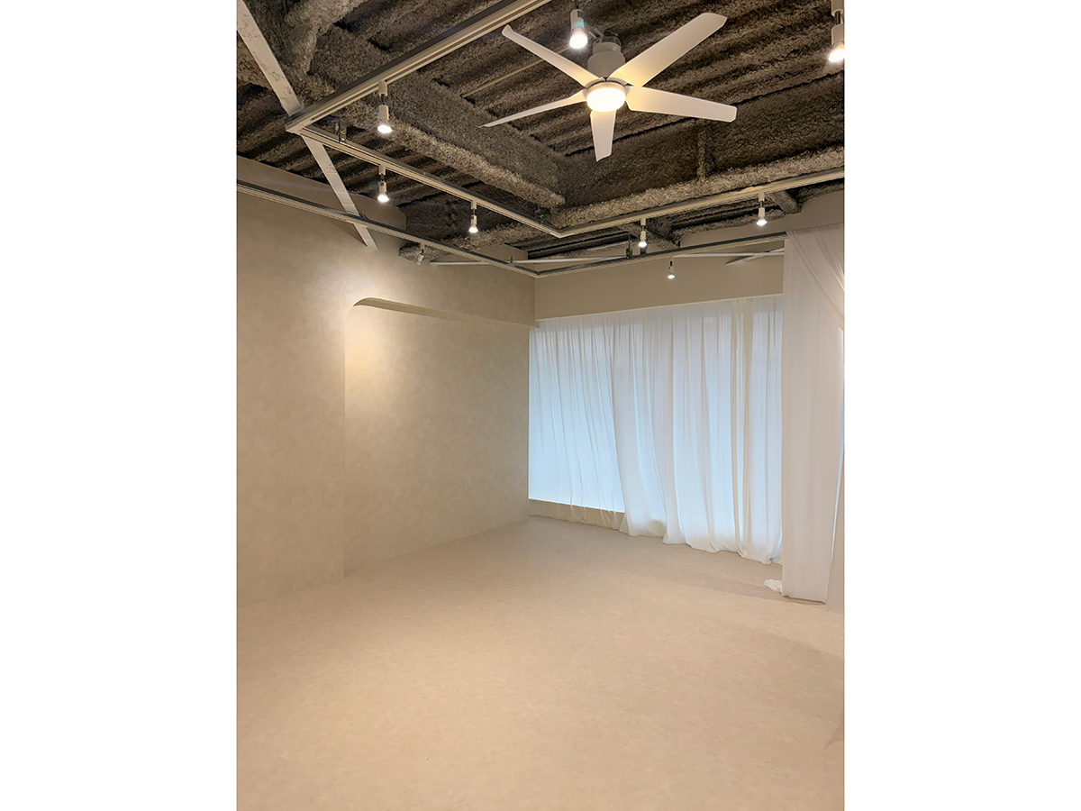 U-MU photo salonの店内