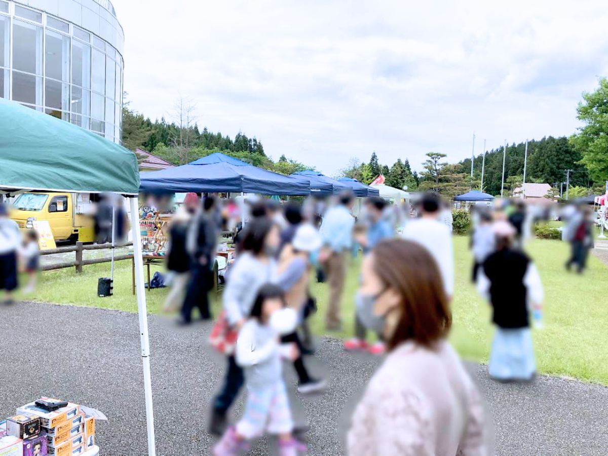 にしやま賑わい軽トラック市