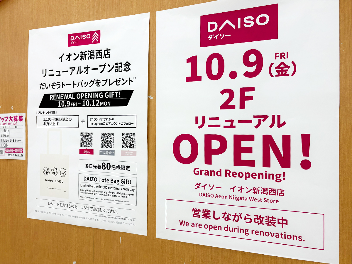 DAISO(ダイソー) イオン新潟西店