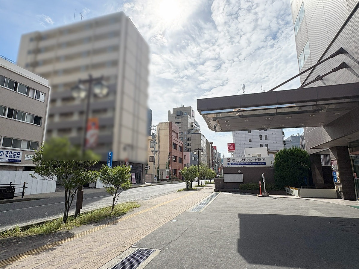 ホテルサンルート新潟