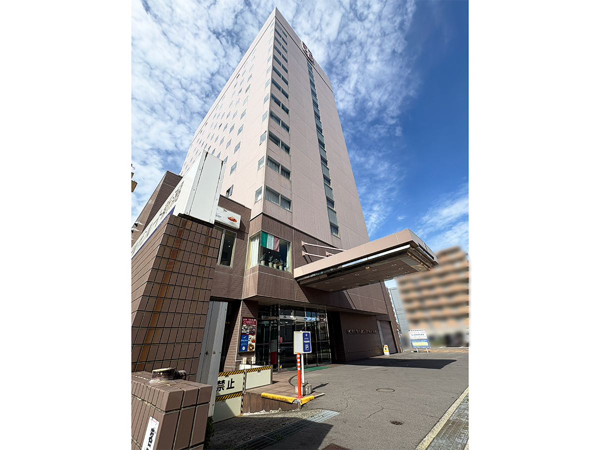 ホテルサンルート新潟