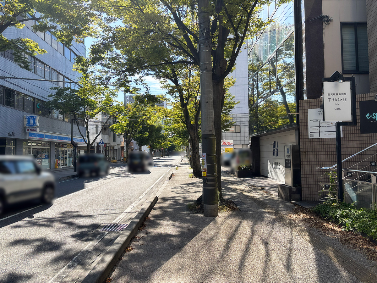 chocoZAP 新潟笹口一丁目の場所