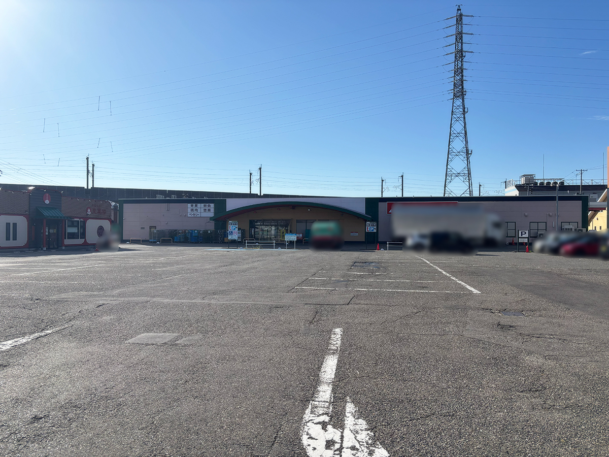 クスリのアオキ 新和店の場所