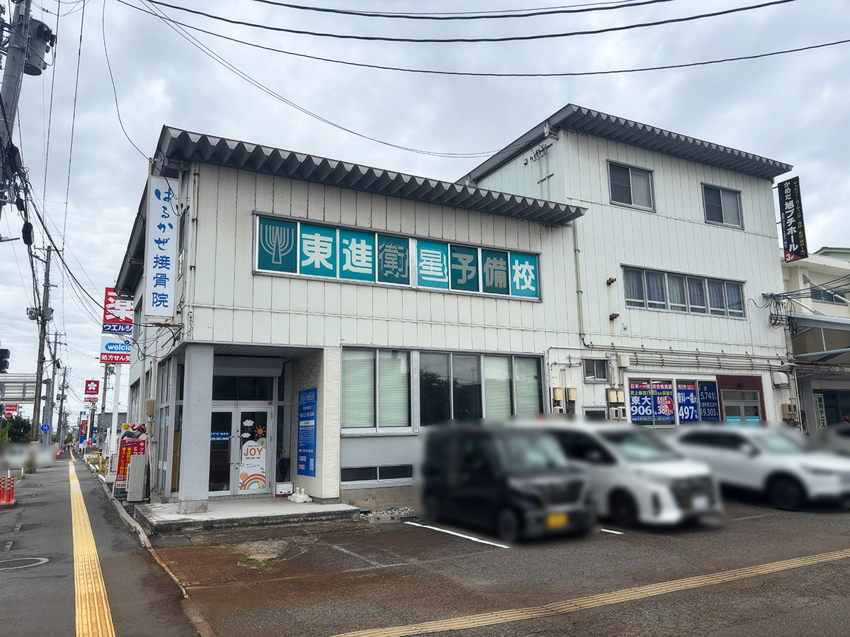 select shop JOYの外観