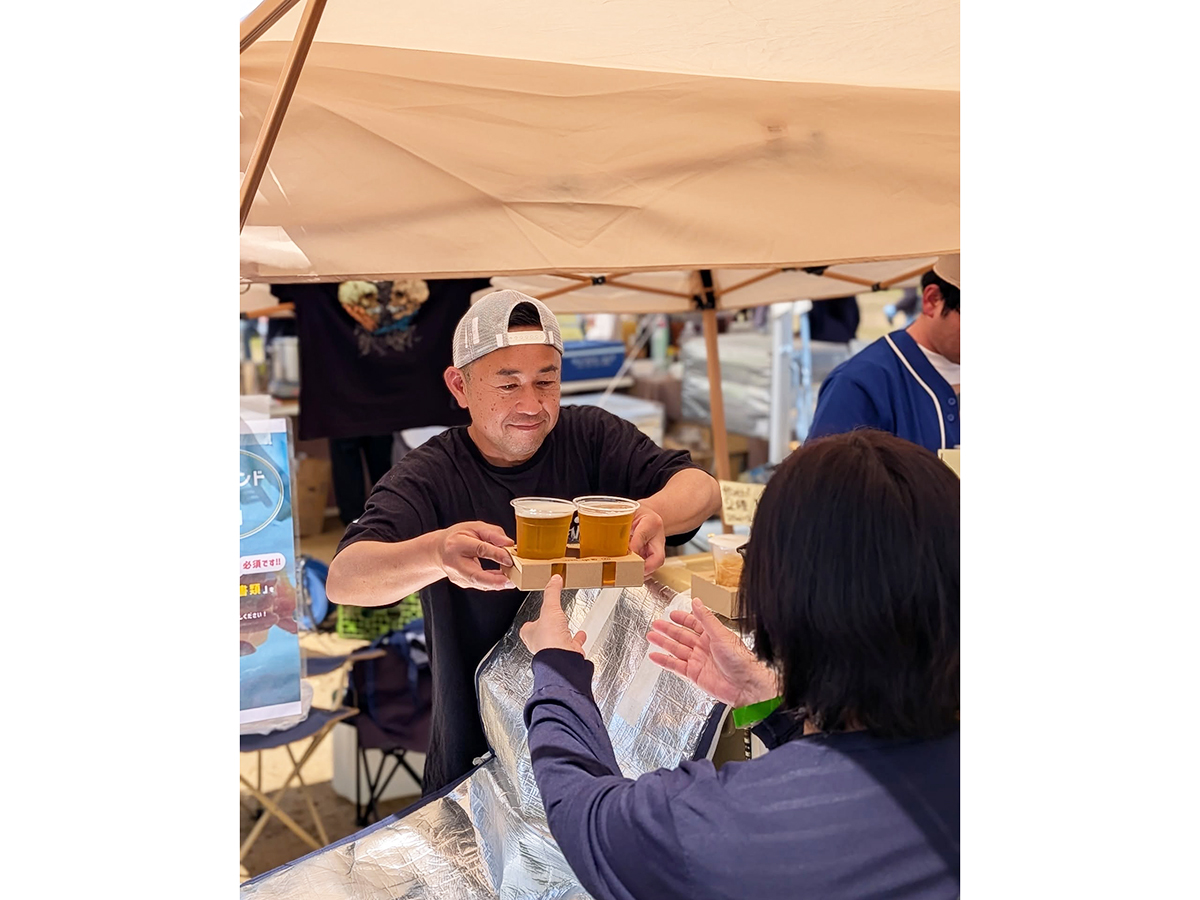 Farmers and Kitchen 2026 in 亀田公園