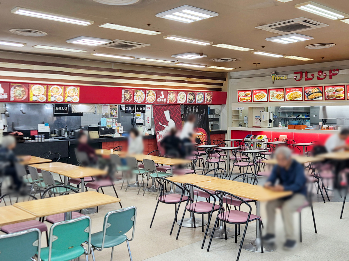 麻婆会館 北長岡店の外観