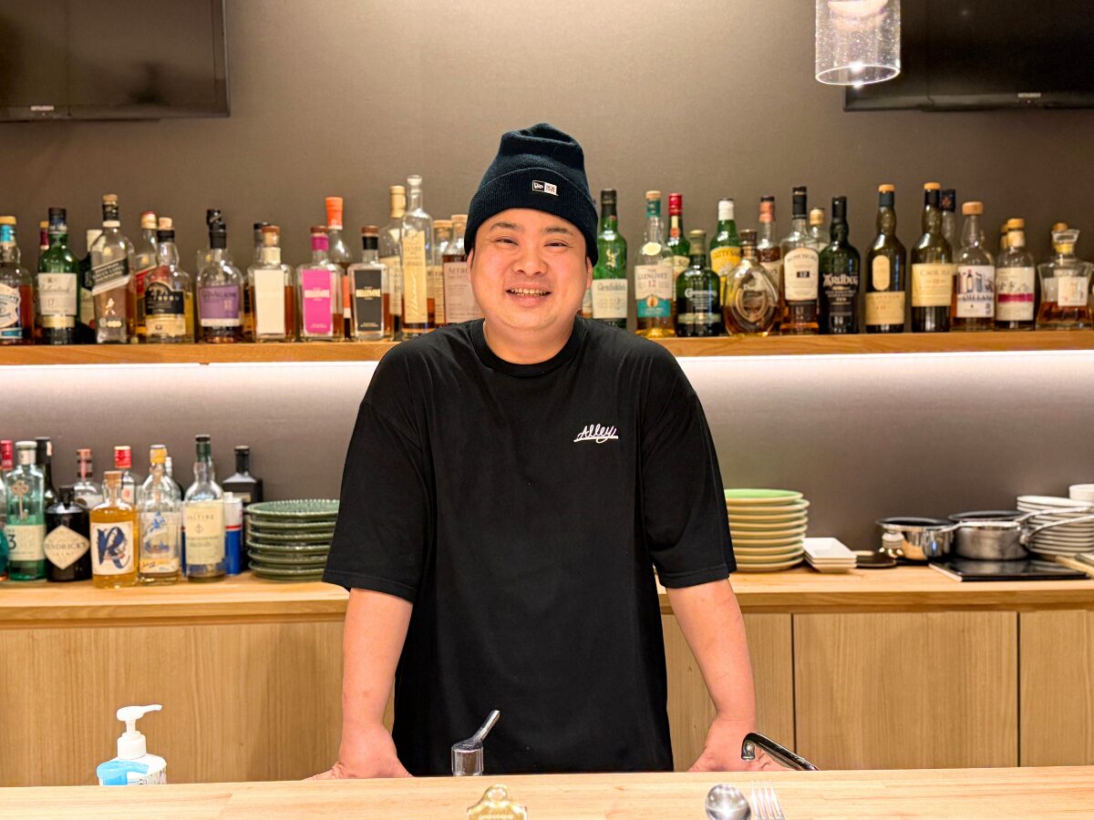【新潟市】古町の人気ビストロ居酒屋『ALLEY(アリー)・池田崇彰さん』にインタビュー！“ここでしか食べられない一皿”を追求する想いに迫る♪ 